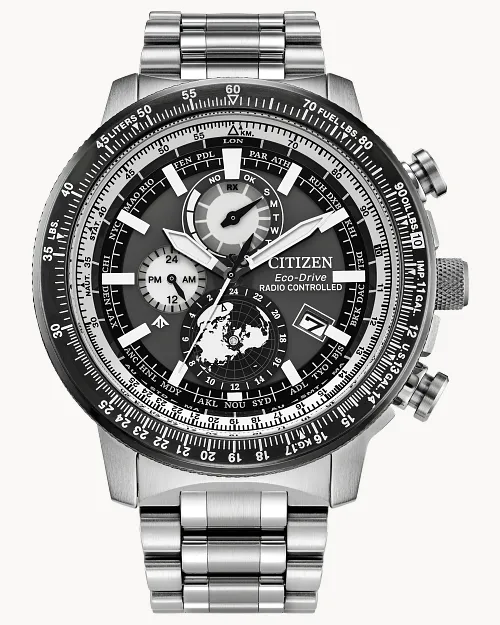 Reloj Citizen Gray Promaster Geo Trekker para Caballero BY3006-53H Reloj Citizen Gray Promaster Geo Trekker para Caballero BY3006-53H
